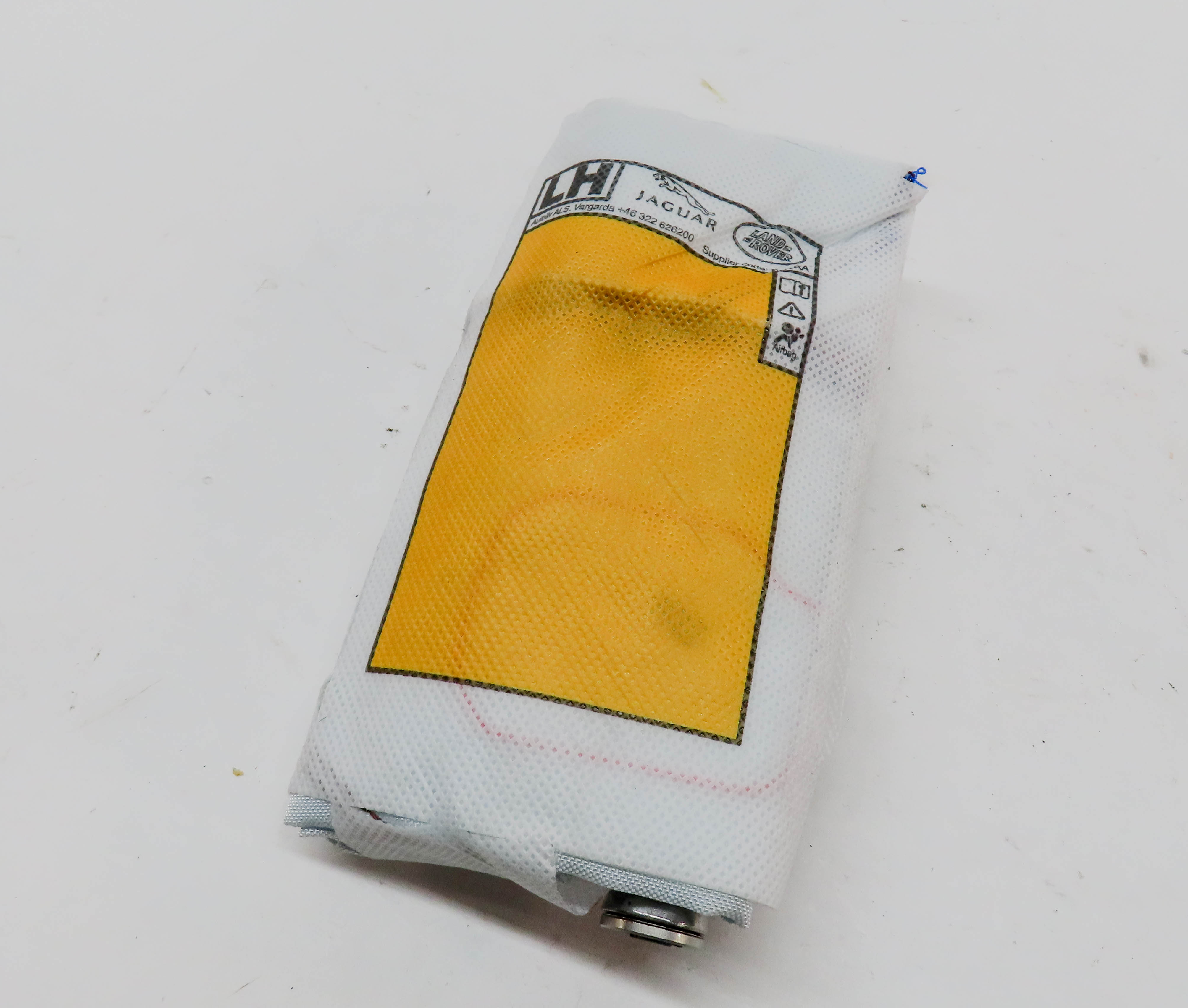 12-19 DISCOVERY SPORT EVOQUE (L538 L550) LEFT FRONT DRIVER SEAT AIRBAG AIR BAG — exact item pictured